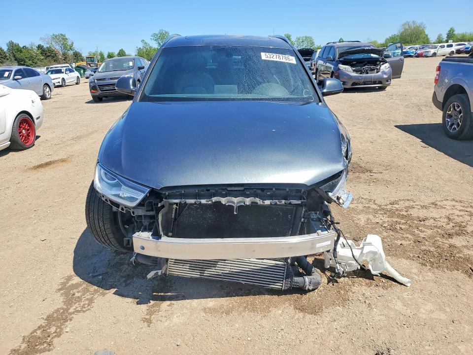 2018 Audi VIN WA1BCCFS2JR012765 COPART salvage auction — FRONT END, Il - Salvage Certificate, sold $1,450 on 2026-07-28 (photo 5)