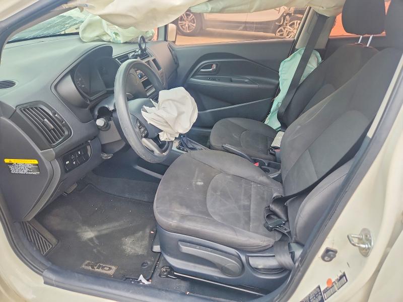 2013 Kia VIN KNADM4A31D6257531 COPART salvage auction — FRONT END, Tx - Salvage Vehicle Title, sold $800 on 2026-07-09 (photo 7)