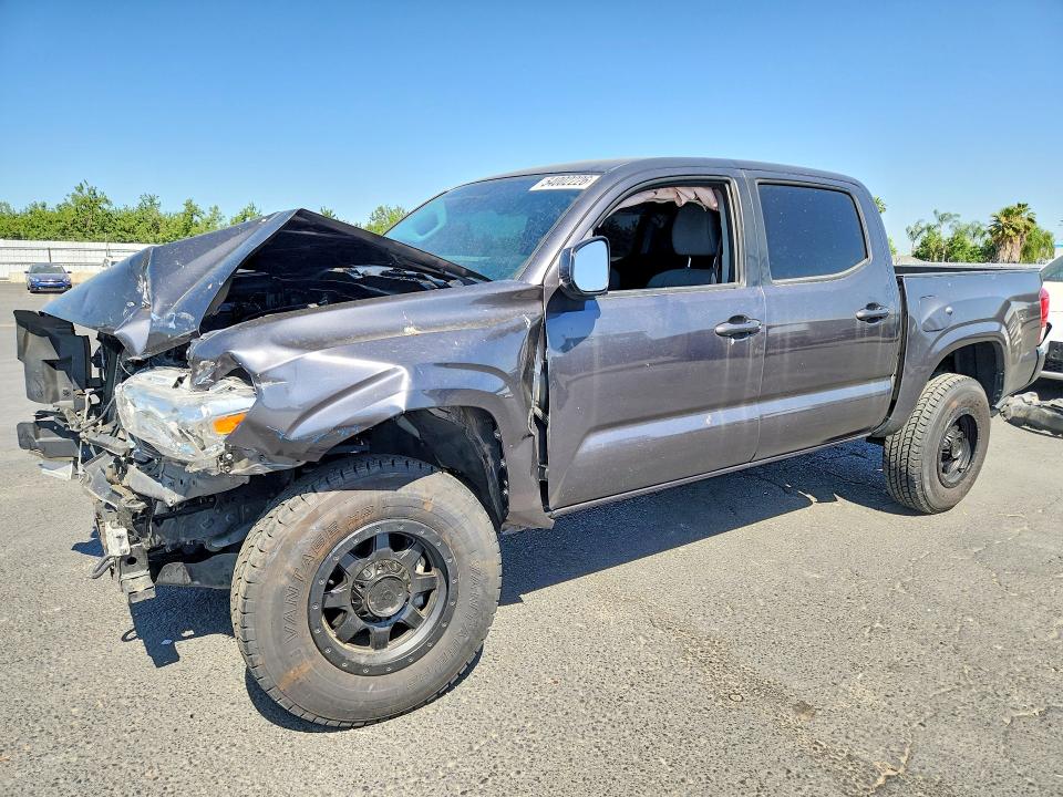 2021 Toyota Tacoma VIN 3TYAX5GN1MT028766 COPART salvage auction — FRONT END, Ca - Salvage Certificate, sold $7,800 on 2026-07-02 (photo 1)
