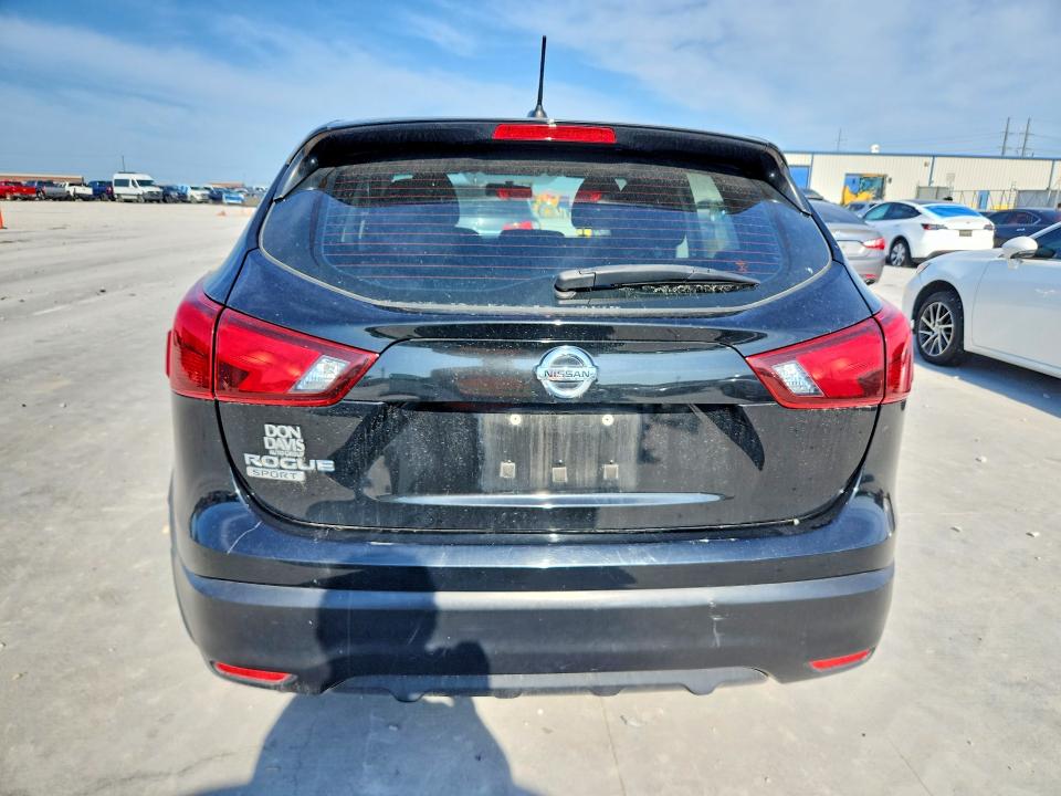 2018 Nissan Rogue VIN JN1BJ1CP6JW153259 COPART salvage auction — HAIL, TX - CERTIFICATE OF TITLE, sold $4,050 on 2026-07-31 (photo 6)