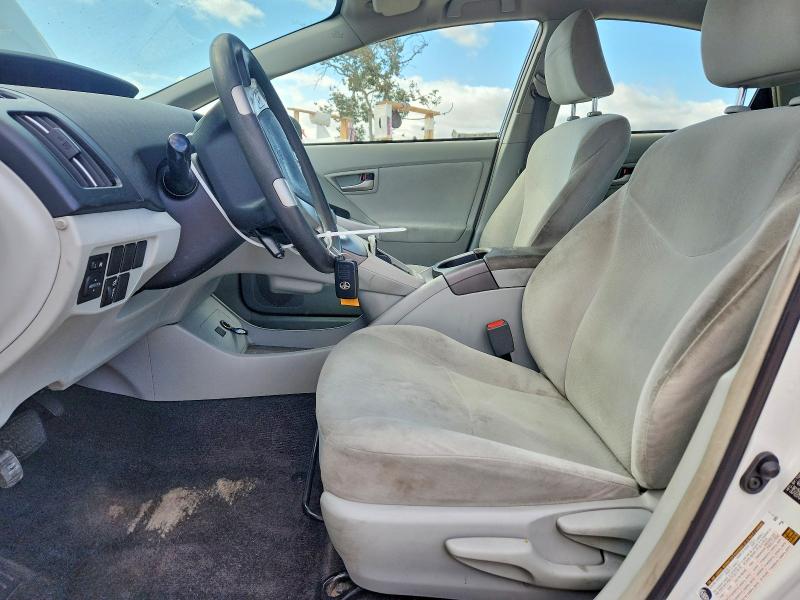 2014 Toyota VIN JTDKN3DU7E1762879 COPART salvage auction — FRONT END, Ca - Salvage Certificate, sold $2,300 on 2026-07-07 (photo 7)