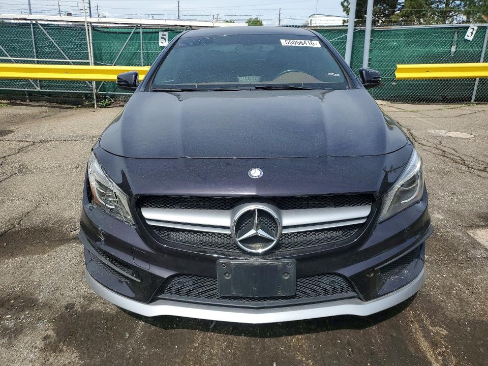 2014 Mercedes-benz Cla-klasse VIN WDDSJ5CB4EN100330 COPART salvage auction — REAR END, Co - Public - Salvage Title, sold $2,700 on 2026-07-16 (photo 5)