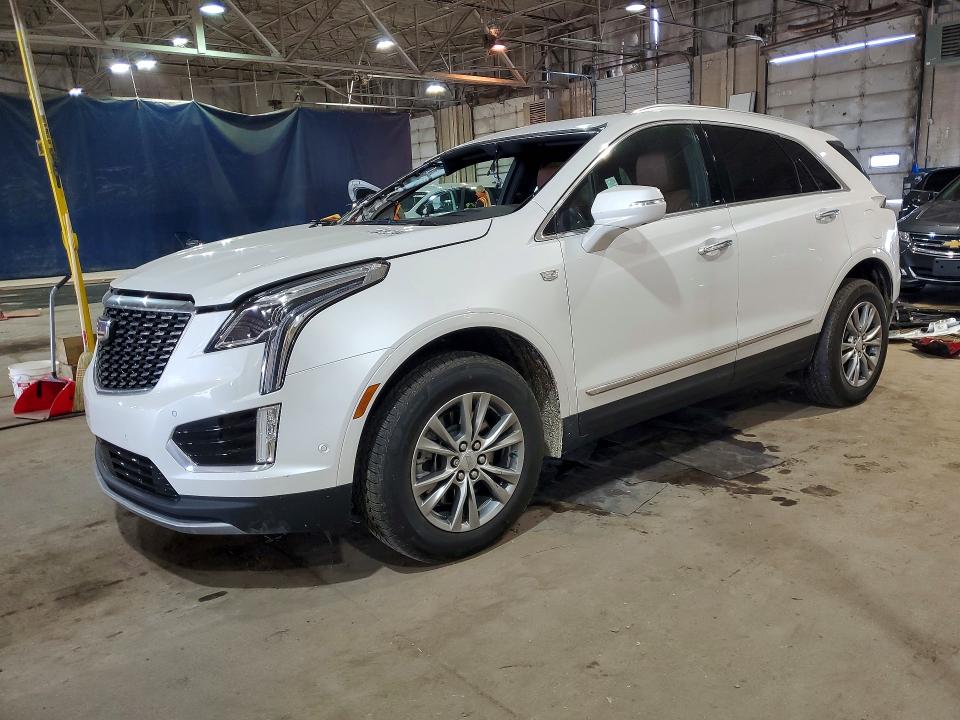 2022 Cadillac Xt5 VIN 1GYKNDRS4NZ174107 COPART salvage auction — FRONT END, Mi - Certificate Of Title, sold $11,300 on 2026-07-07 (photo 1)