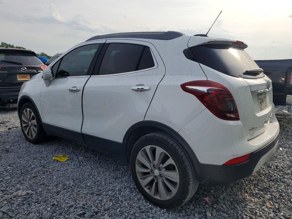2017 Buick Encore VIN KL4CJASB6HB062107 COPART salvage auction — MINOR DENT/SCRATCHES, Mt - Certificate Of Title, sold $375 on 2026-07-24 (photo 2)
