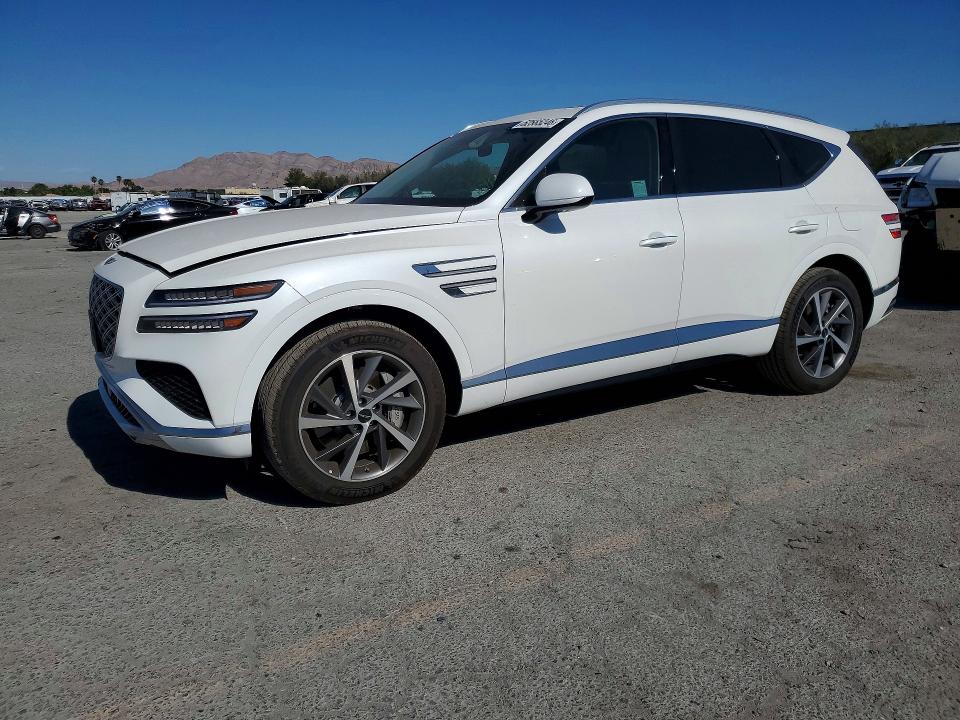 2026 Genesis Gv80 VIN KMUHGESB6TU305586 COPART salvage auction — FRONT END, Ca - Certificate Of Title, sold $19,900 on 2026-07-21 (photo 1)