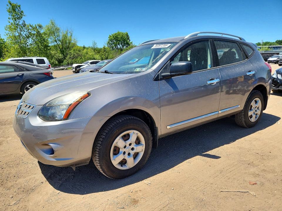 2015 Nissan Rogue VIN JN8AS5MV8FW768983 COPART salvage auction — MINOR DENT/SCRATCHES, PA - CERT OF TITLE, sold $2,150 on 2026-07-09 (photo 1)