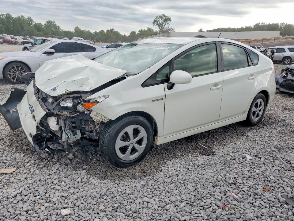 2015 Toyota Prius VIN JTDKN3DU8F0453462 COPART salvage auction — FRONT END, Al - Cert Of Title-Salvage Title, sold $1,800 on 2026-07-07 (photo 1)