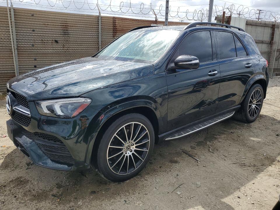 2020 Mercedes-benz Gle class VIN 4JGFB4JB6LA131035 COPART salvage auction — MINOR DENT/SCRATCHES, Ca - Dis/Dlr/Exp Only Clean Title (P), sold $22,400 on 2026-07-20 (photo 1)