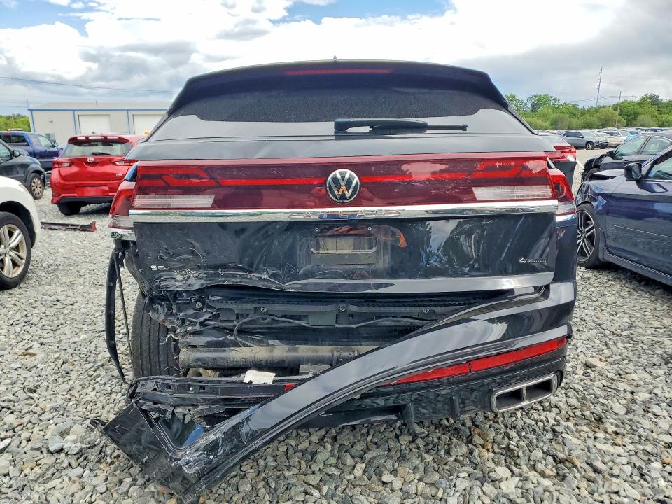 2024 Volkswagen Atlas VIN 1V2FE2CA6RC215520 COPART salvage auction — REAR END, Ma - Cert Of Title-Salvage, sold $11,700 on 2026-07-02 (photo 6)