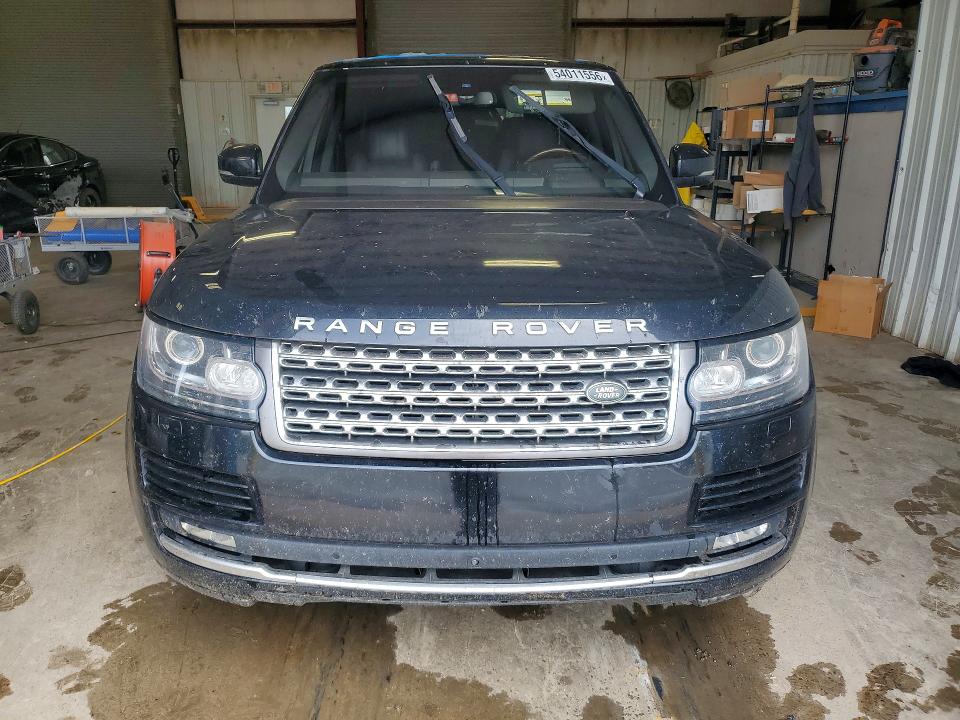2016 Land rover RANGE ROVER VIN SALGS3EF2GA244785 COPART salvage auction — HAIL, Ar - Cert Of Title-Salvage, sold $2,950 on 2026-07-29 (photo 5)