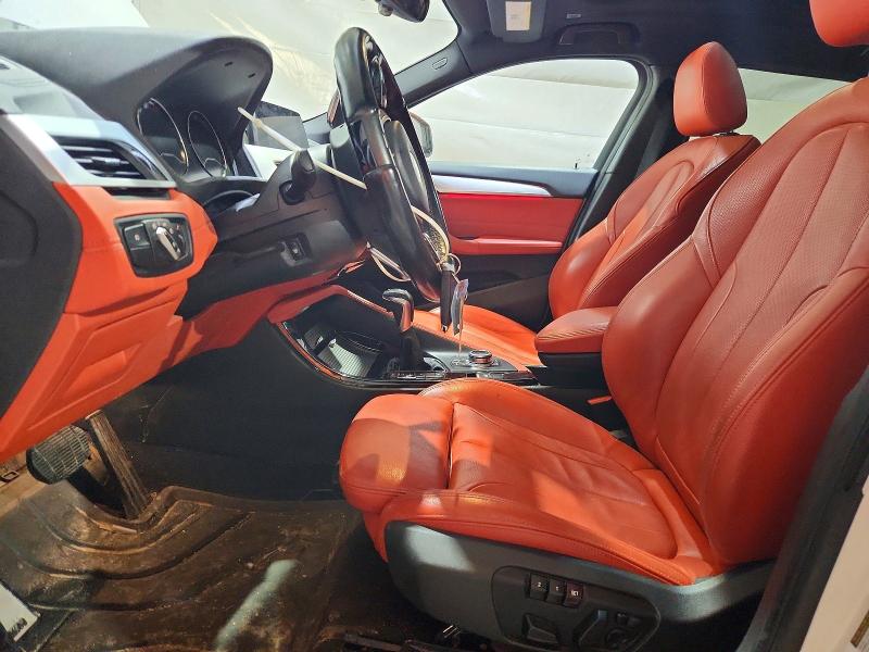 2018 BMW X2 VIN WBXYJ5C30JEF78807 COPART salvage auction — FRONT END, Nh - Cert Of Title-Salvage, sold $4,300 on 2026-07-07 (photo 7)
