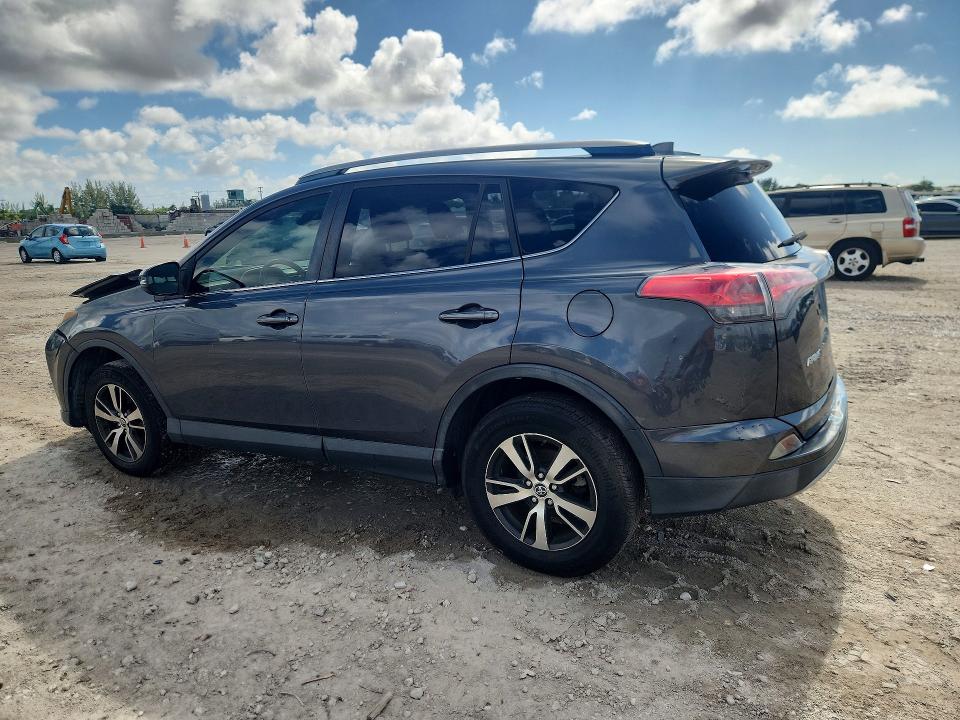 2018 Toyota Rav 4 VIN JTMWFREV8JD132354 COPART salvage auction — FRONT END, Fl - Cert Of Title Slvg Rebuildable, sold $5,800 on 2026-07-09 (photo 2)
