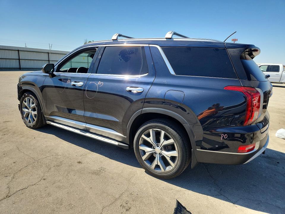 2020 Hyundai Palisade VIN KM8R34HE7LU170712 COPART salvage auction — FRONT END, Ca - Salvage Certificate, sold $4,300 on 2026-07-31 (photo 2)