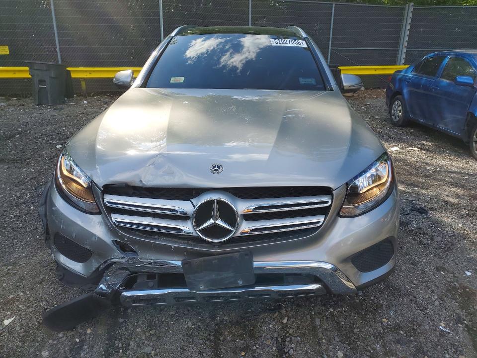 2019 Mercedes-benz Glc VIN WDC0G4KB4KV121762 COPART salvage auction — FRONT END, Md - Cert Of Salvage > 75% Damage, sold $8,700 on 2026-07-10 (photo 5)