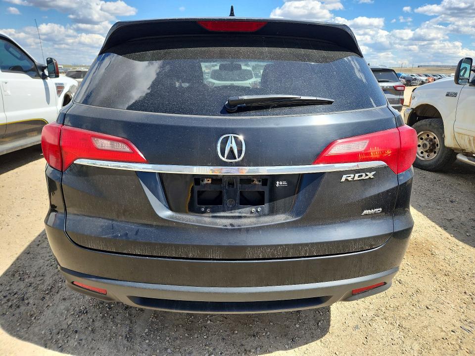 2013 Acura Rdx VIN 5J8TB4H55DL803228 COPART salvage auction — FRONT END, Ab - Bos - Salvage, sold $575 on 2026-07-09 (photo 6)