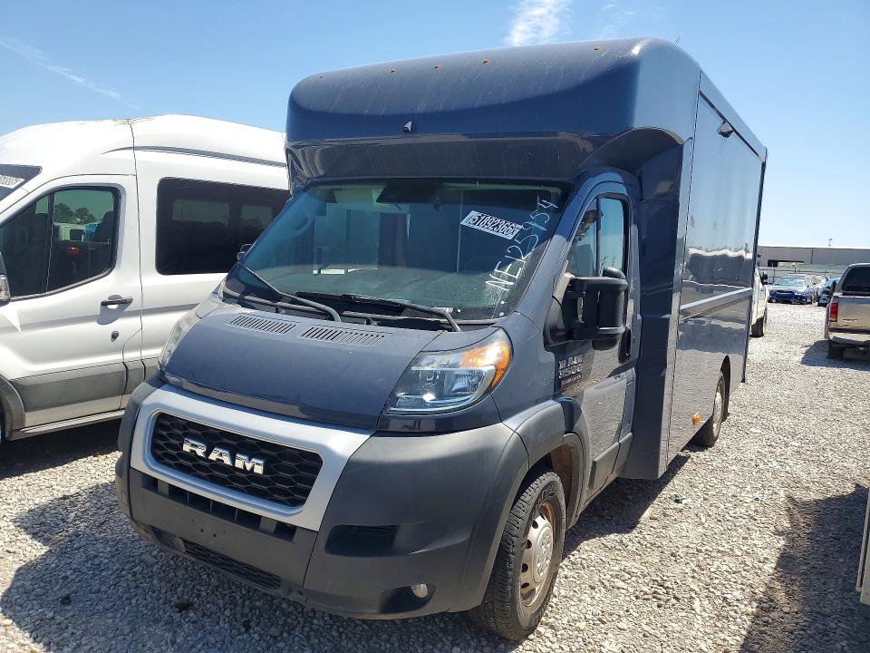 2022 Ram Promaster 3500 VIN 3C7WRVMG5NE125954 COPART salvage auction — MECHANICAL, Fl - Certificate Of Title, sold $17,700 on 2026-07-29 (photo 1)