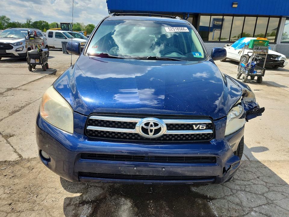 2007 Toyota VIN JTMZK31V876005810 COPART salvage auction — FRONT END, In - Cert Of Title-Salvage Title, sold $550 on 2026-07-20 (photo 5)