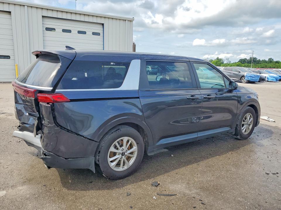2023 Kia VIN KNDNB4H30P6235351 COPART salvage auction — REAR END, AL - CERT OF TITLE-SALVAGE TITLE, sold $7,300 on 2026-07-09 (photo 3)