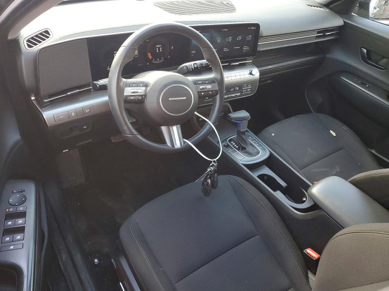 2025 Hyundai Kona VIN KM8HBCAB2SU263547 COPART salvage auction — FRONT END, Il - Salvage Certificate, sold $6,400 on 2026-07-02 (photo 8)