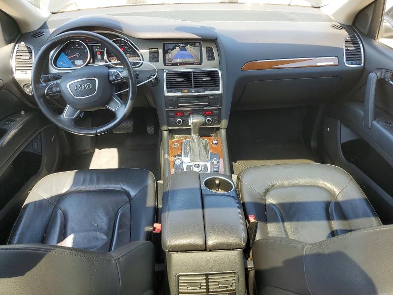 2015 Audi Q7 VIN WA1LGAFE1FD029889 COPART salvage auction — REAR END, GA - CERT OF TITLE-SALVAGE, sold $2,250 on 2026-07-31 (photo 8)