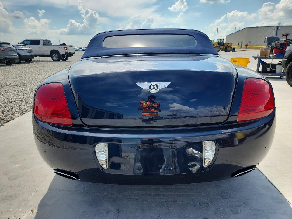 2008 Bentley Continental VIN SCBDR33W88C057519 COPART salvage auction — FRONT END, Tx - Certificate Of Title, sold $8,700 on 2026-07-21 (photo 6)
