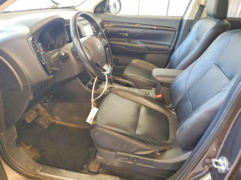 2016 Mitsubishi Outlander VIN JA4AZ3A32GZ036826 COPART salvage auction — FRONT END, Pa - Certificate Of Salvage, sold $3,950 on 2026-07-15 (photo 7)