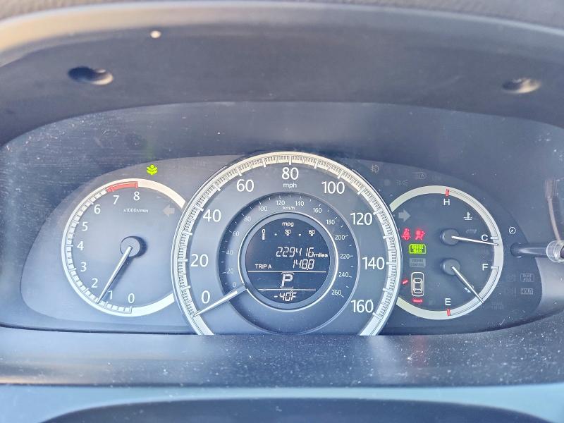2013 Honda VIN 1HGCR3F83DA025302 COPART salvage auction — FRONT END, WA - BILL OF SALE, sold $975 on 2026-07-02 (photo 9)