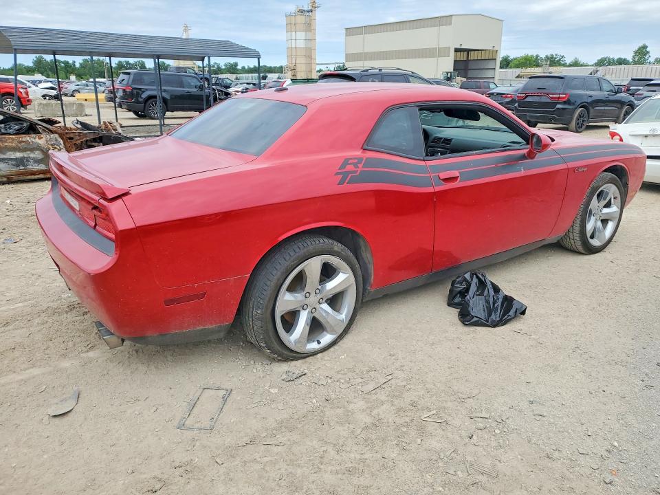 2011 Dodge Challenger VIN 2B3CJ5DT3BH533911 COPART salvage auction — SIDE, Ks - Cert Of Title-Salvage, sold $1,550 on 2026-07-02 (photo 3)