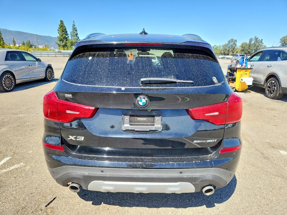 2019 BMW X3 VIN 5UXTR7C5XKLF26836 COPART salvage auction — FRONT END, CA - SALVAGE CERTIFICATE, sold $5,900 on 2026-07-28 (photo 6)
