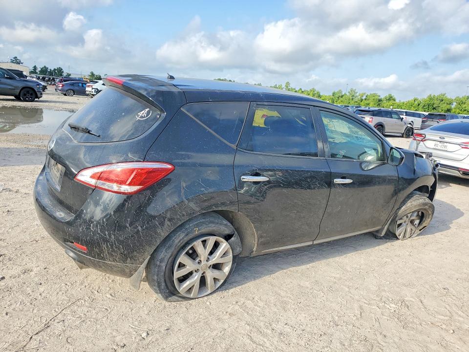 2012 Nissan VIN JN8AZ1MU1CW122255 COPART salvage auction — FRONT END, Tx - Salvage Vehicle Title, sold $150 on 2026-07-28 (photo 3)