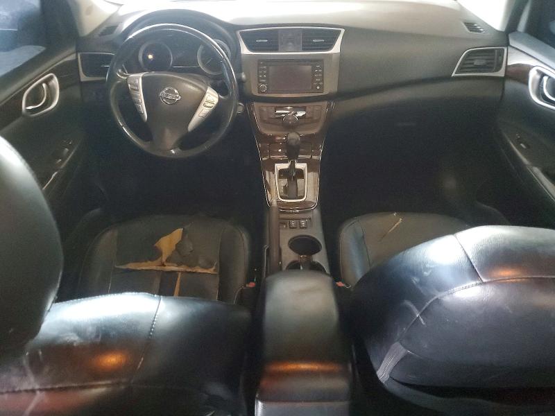2013 Nissan Sentra VIN 3N1AB7AP3DL711609 COPART salvage auction — MINOR DENT/SCRATCHES, Az - Certificate Of Title, sold $500 on 2026-07-06 (photo 8)