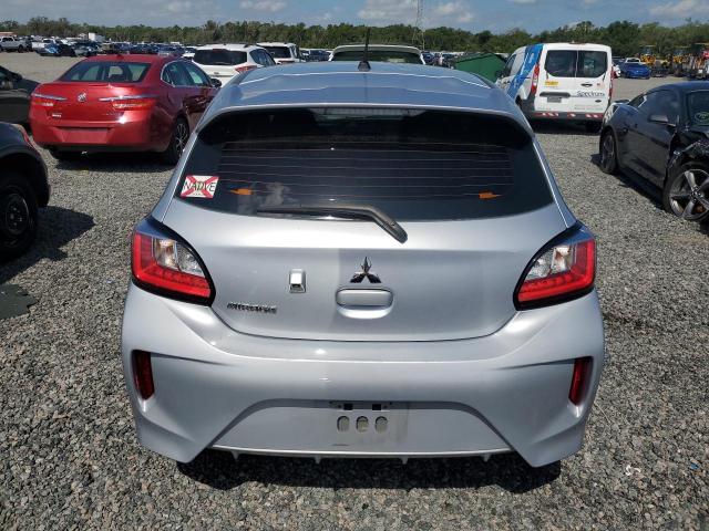 2021 Mitsubishi Mirage VIN ML32AUHJ2MH004829 COPART salvage auction — FRONT END, Fl - Certificate Of Destruction, sold $1,150 on 2026-07-31 (photo 6)