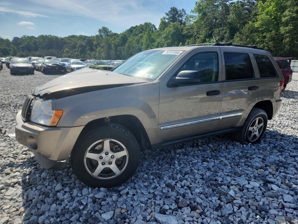 2005 Jeep Grand cherokee VIN 1J4GR48K15C664728 COPART salvage auction — FRONT END, Ga - Cert Of Title-Salvage, sold $275 on 2026-07-02 (photo 1)