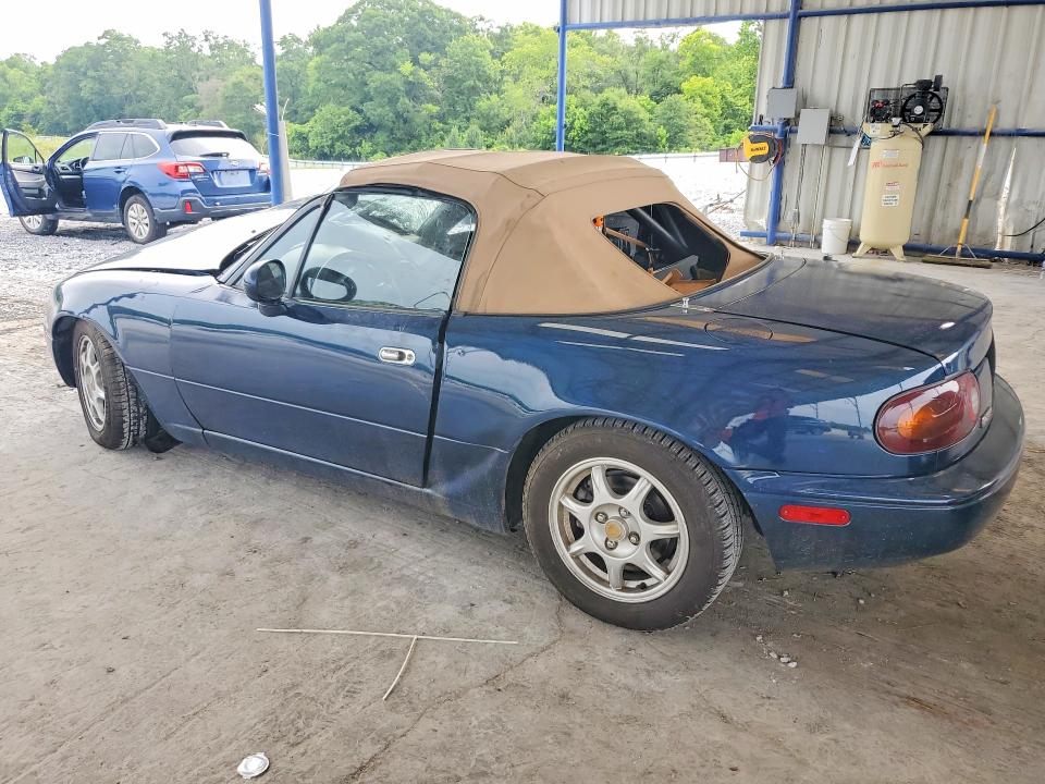 1997 Mazda Mx-5 VIN JM1NA3530V0723961 COPART salvage auction — ROLLOVER, Id - Salvage Certificate Of Title, sold $550 on 2026-07-23 (photo 2)