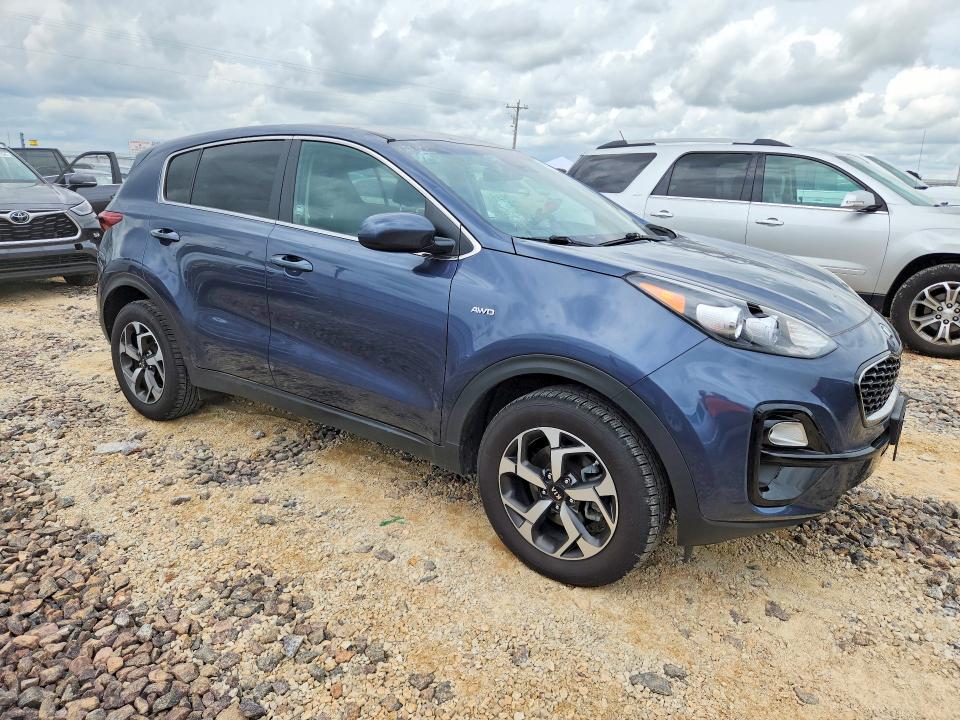 2020 Kia VIN KNDPMCAC9L7821106 COPART salvage auction — HAIL, Mo - Certificate Of Title, sold $5,400 on 2026-07-06 (photo 4)