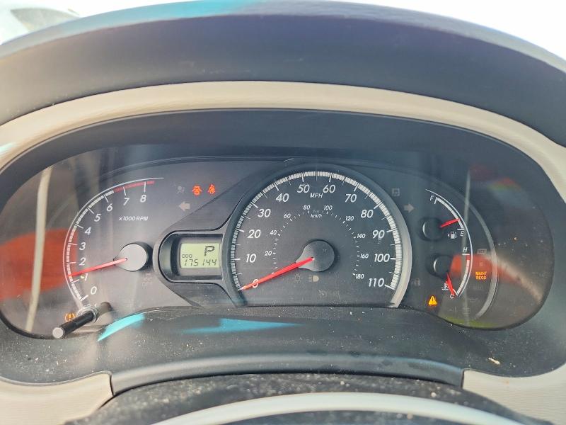 2014 Toyota Sienna VIN 5TDKK3DC5ES435691 COPART salvage auction — FRONT END, Or - Certificate Of Title, sold $2,500 on 2026-07-07 (photo 9)