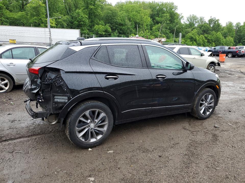 2023 Buick Encore VIN KL4MMDSL2PB098073 COPART salvage auction — REAR END, MD - CERT OF SALVAGE > 75% DAMAGE, sold $3,000 on 2026-07-30 (photo 3)