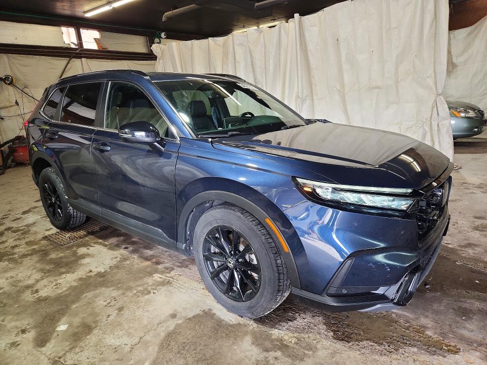 2025 Honda VIN 7FARS6H8XSE084688 COPART salvage auction — FRONT END, Pa - Certificate Of Salvage, sold $15,100 on 2026-07-09 (photo 4)