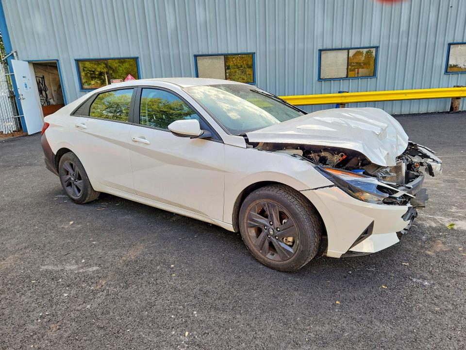 2022 Hyundai Elantra VIN 5NPLS4AGXNH082453 COPART salvage auction — FRONT END, OR - SALVAGE TITLE CERTIFICATE, sold $2,250 on 2026-07-06 (photo 4)