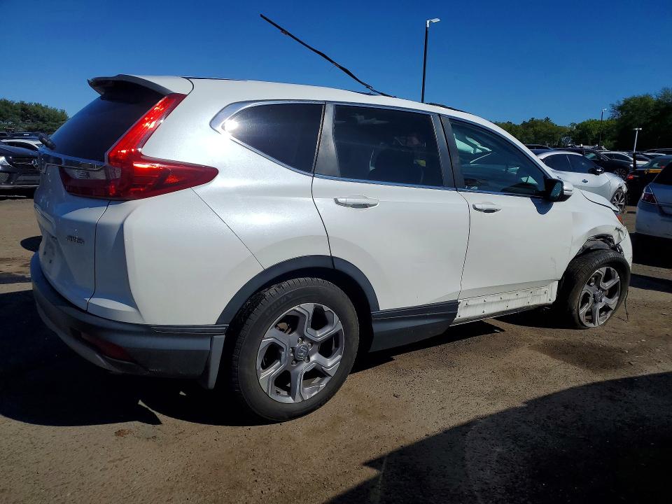 2019 Honda Cr-v VIN 7FARW2H57KE055734 COPART salvage auction — ROLLOVER, Ct - Cert Of Title-Salvage, sold $4,050 on 2026-07-09 (photo 3)