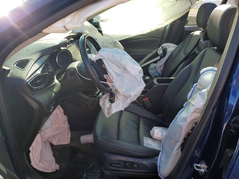 2023 Buick Encore VIN KL4MMGSL3PB129915 COPART salvage auction — ROLLOVER, Ca - Salvage Certificate, sold $850 on 2026-07-31 (photo 7)