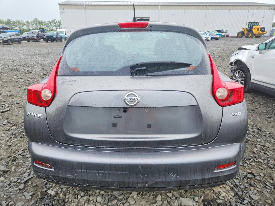 2011 Nissan Juke VIN JN8AF5MV6BT029272 COPART salvage auction — REAR END, Nj - Cert Of Title-Salvage, sold $425 on 2026-07-20 (photo 6)