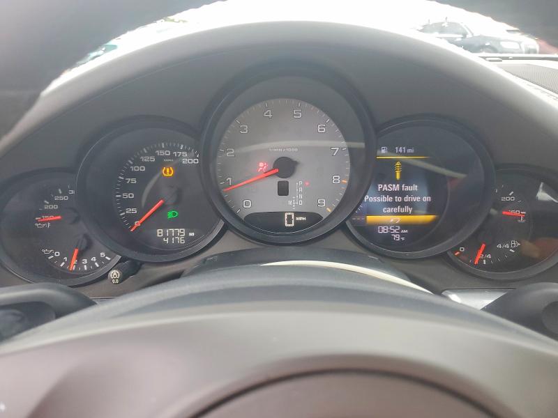 2013 Porsche 911 VIN WP0AB2A98DS123143 COPART salvage auction — WATER/FLOOD, Tn - Non-Repairable Certificate, sold $30,000 on 2026-07-10 (photo 9)