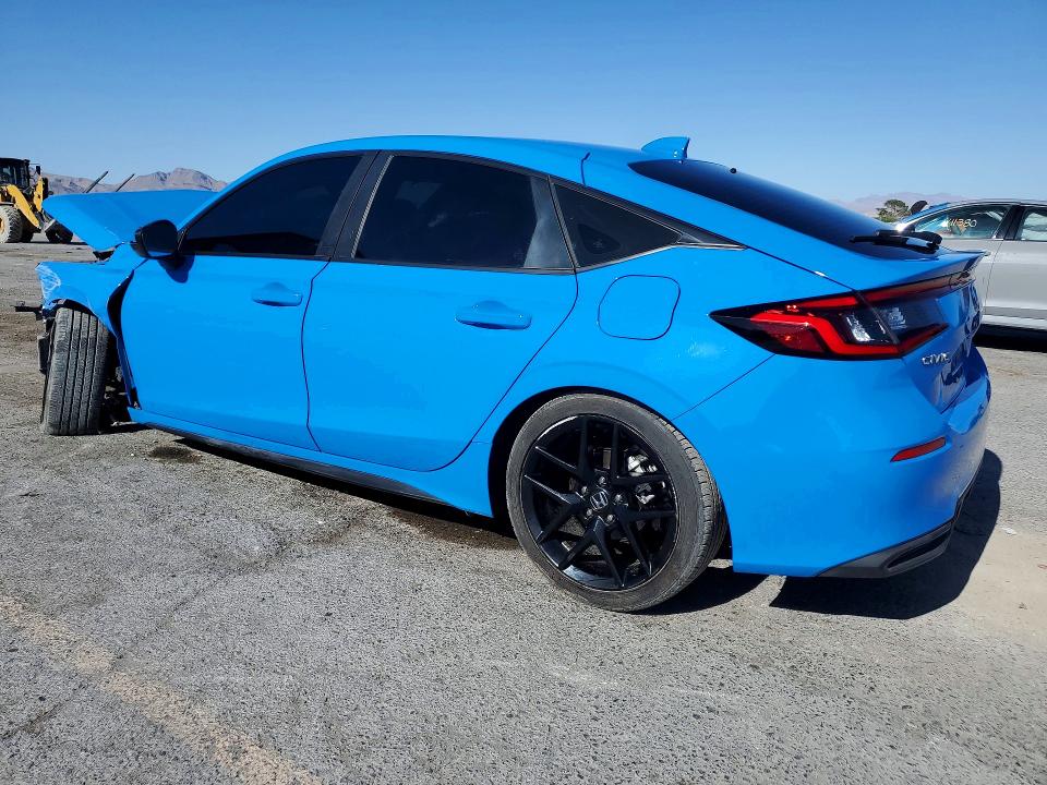 2025 Honda Civic VIN 19XFL2H84SE002612 COPART salvage auction — FRONT END, Nv - Salvage Title, sold $4,000 on 2026-07-09 (photo 2)