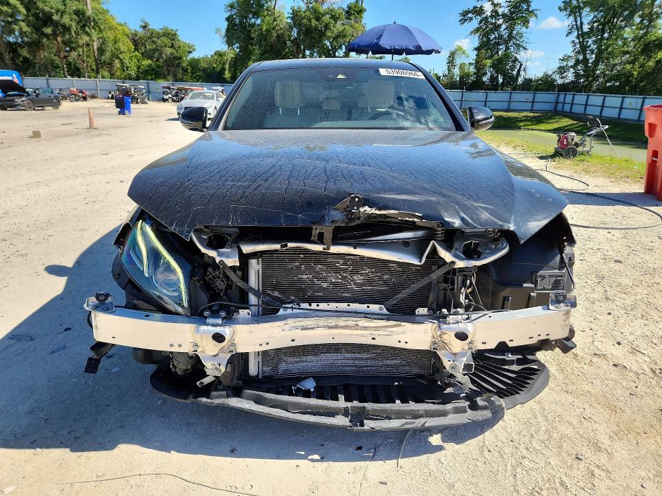 2017 Mercedes-benz E-klasse VIN WDDZF4KB7HA019765 COPART salvage auction — FRONT END, FL - CERT OF TITLE SLVG REBUILDABLE, sold $1,600 on 2026-07-28 (photo 5)