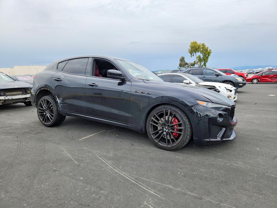 2021 Maserati Levante VIN ZN661ZUAXMX378465 COPART salvage auction — FRONT END, CA - NON-REPAIRABLE VEHICLE CERT, sold $8,500 on 2026-07-29 (photo 4)