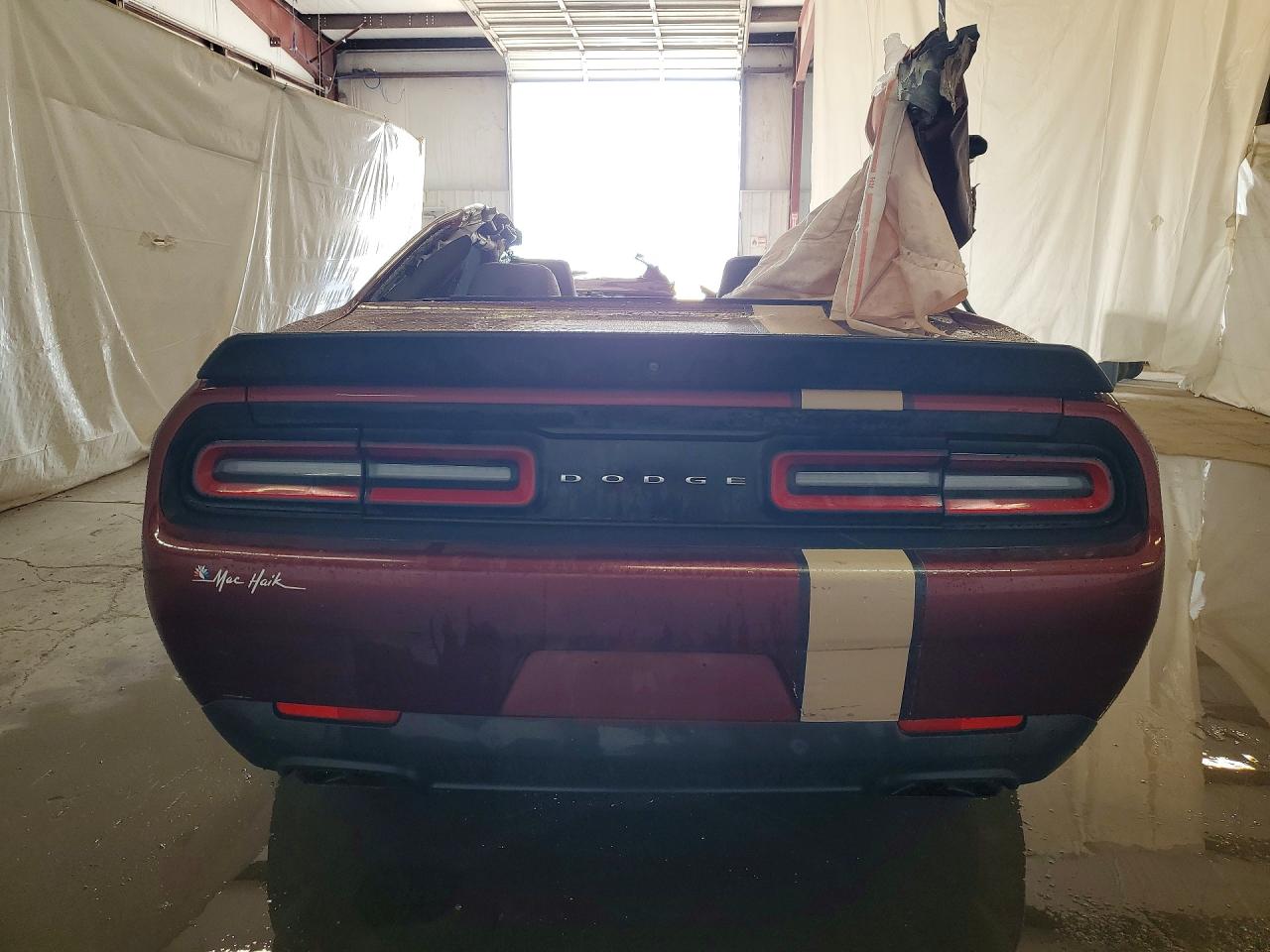 2019 Dodge Challenger VIN 2C3CDZL99KH529854 COPART salvage auction — All Over, TX - CERTIFICATE OF TITLE, sold $11,700 on 2026-07-09 (photo 6)