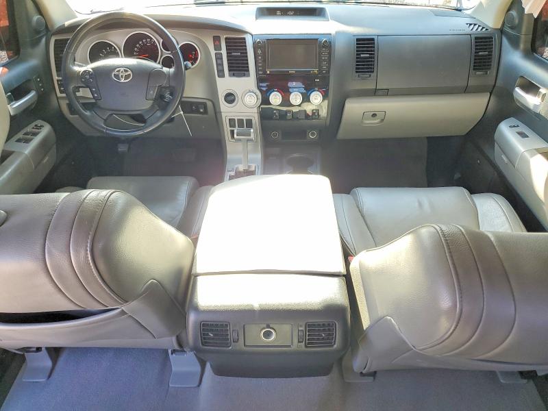 2008 Toyota Tundra VIN 5TFEV58138X039721 COPART salvage auction — SIDE, ID - SALVAGE CERTIFICATE OF TITLE, sold $6,300 on 2026-07-20 (photo 8)