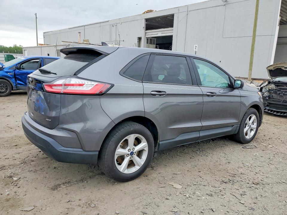 2021 Ford Edge VIN 2FMPK4G90MBA08099 COPART salvage auction — NORMAL WEAR, Va - Certificate Of Title, sold $11,300 on 2026-08-20 (photo 3)