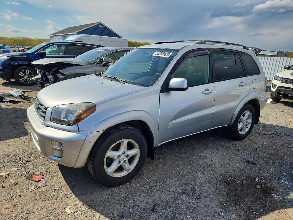 2003 Toyota Rav4 VIN JTEHH20VX36072338 COPART salvage auction — REAR END, Ma - Cert Of Title-Parts Only Salva, sold $1,500 on 2026-07-07 (photo 1)